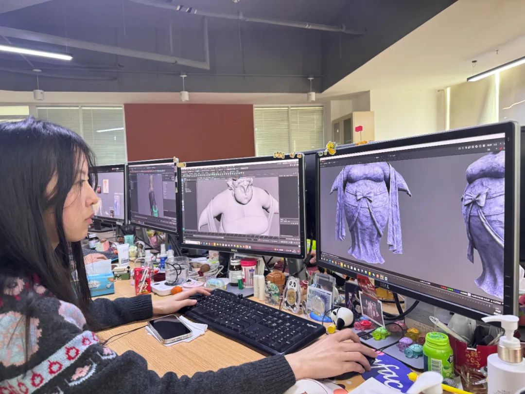 激动！《哪吒2》里石矶娘娘出自山东企业之手