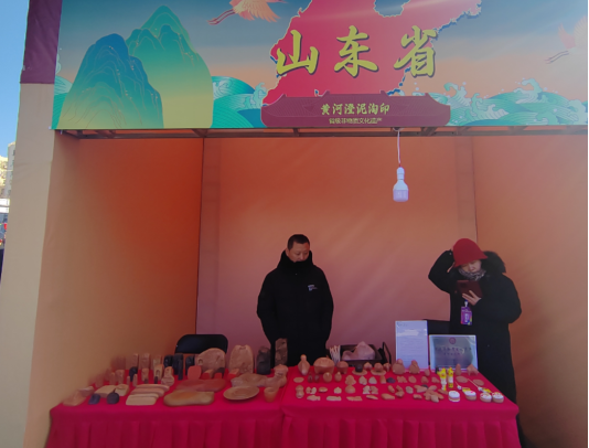 初见即惊艳18雷火竞技登录项国家级省级非遗亮相海云广场青岛市沿黄九省（区）非遗手造大赏延至正月十六(图20)