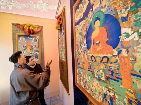 初见即惊艳18雷火竞技登录项国家级省级非遗亮相海云广场青岛市沿黄九省（区）非遗手造大赏延至正月十六(图6)