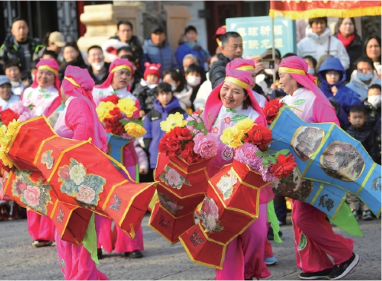 “泉”在济南过大年｜多彩民俗展演 喜迎元宵佳节