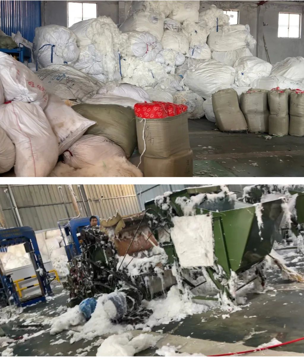 你的棉被可能是下脚废料制成的！暗访棉被“淘工厂”，每天发6500单