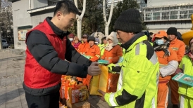 情暖元宵 平安相伴——平安产险山东分公司开展元宵节平安守护者公益活动