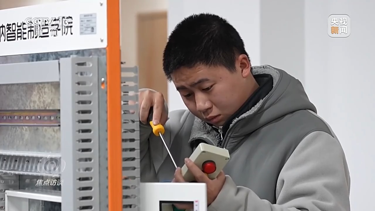 焦点访谈丨就业市场迎来新趋势 技能人才成主流
