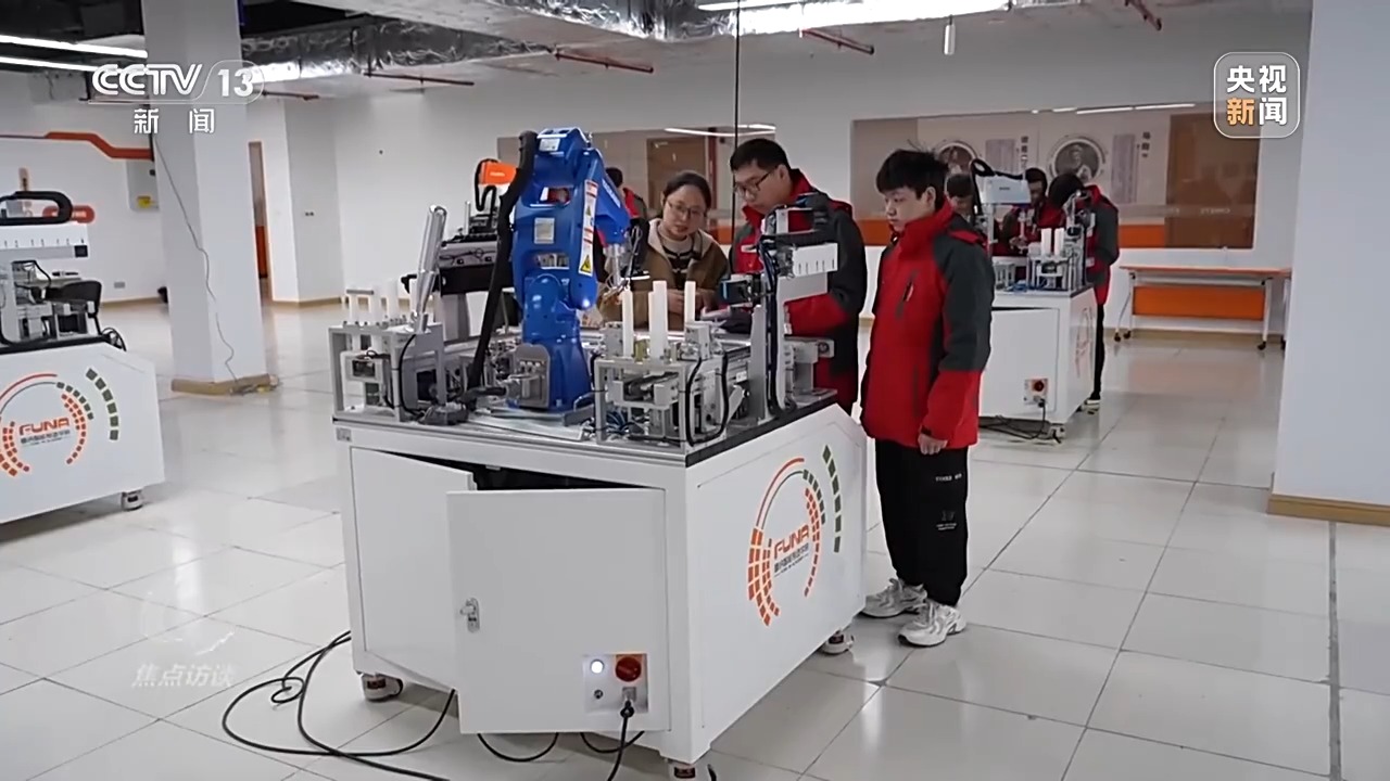 焦点访谈丨就业市场迎来新趋势 技能人才成主流