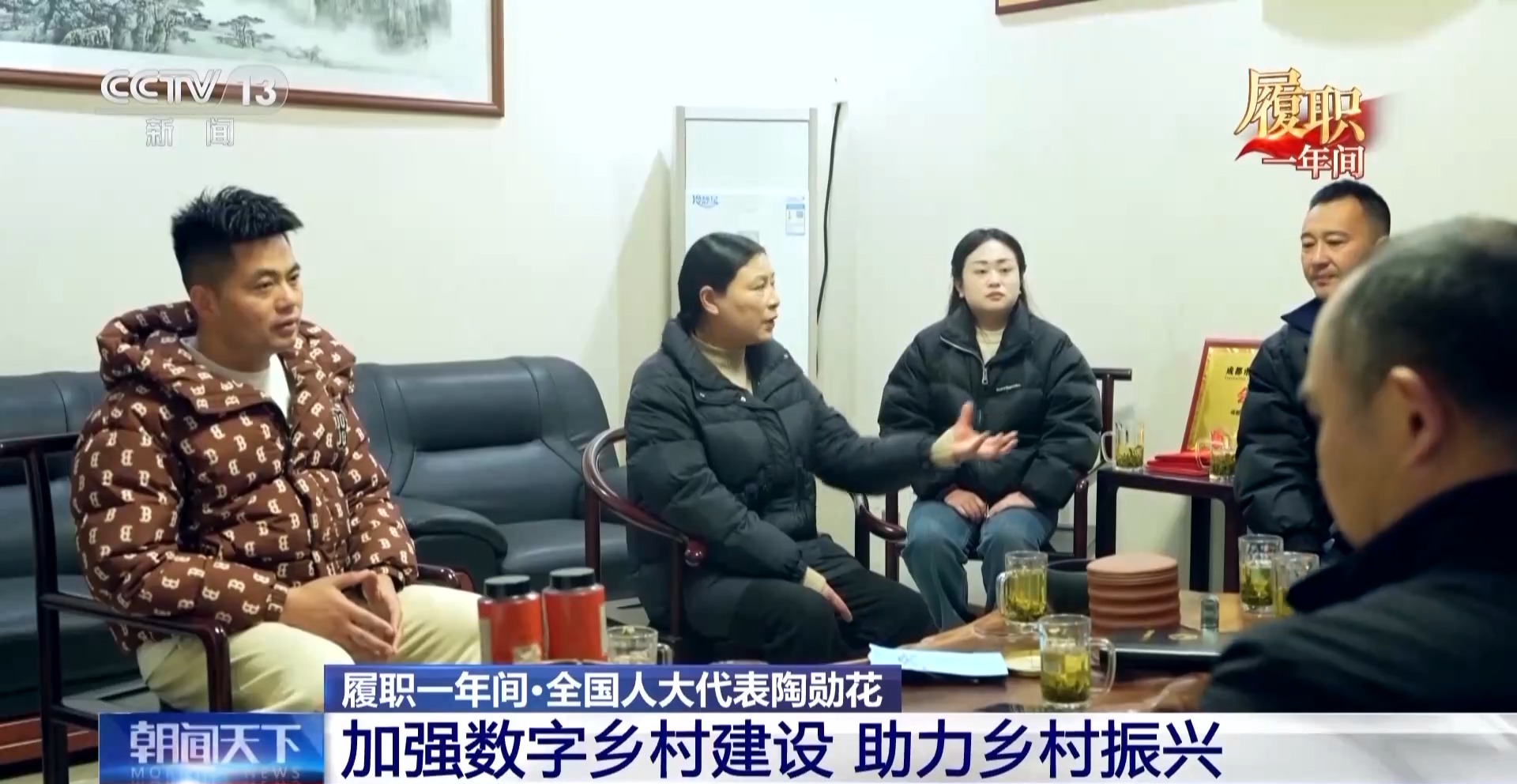履职一年间丨“让更多人看到村里有啥” 关于数字乡村建设 她说了句大白话