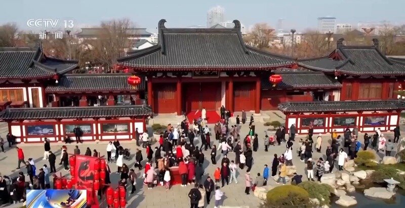 电影+旅游:《哪吒2》激发各地文旅新活力