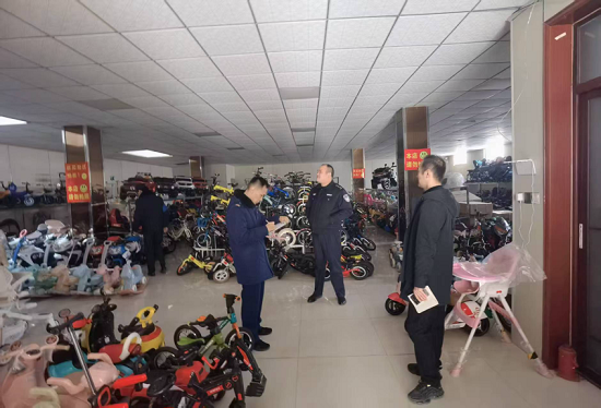 郯城县李庄镇组织“九小场所”联合安全督查 筑牢安全防护网