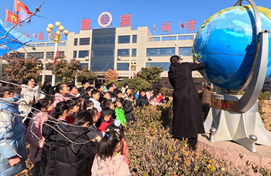 郯城县李庄镇:地理科普领航,研学趣味满满