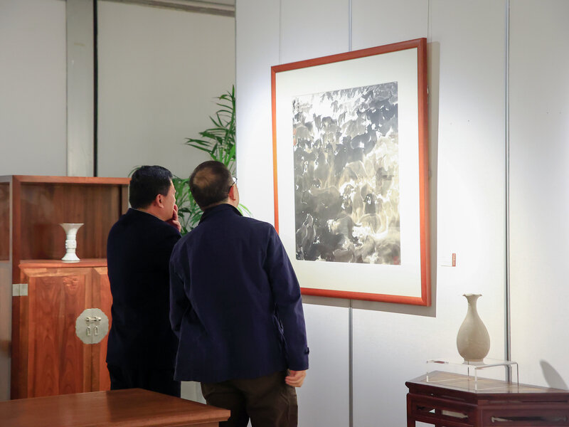 祥开百世·墨韵同源—纪念李奇茂诞辰100周年书画展 在京行艺术馆（济南馆）开幕