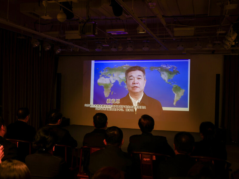 祥开百世·墨韵同源—纪念李奇茂诞辰100周年书画展 在京行艺术馆（济南馆）开幕