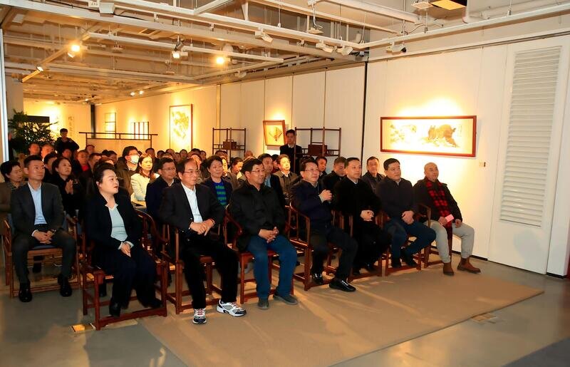 祥开百世·墨韵同源—纪念李奇茂诞辰100周年书画展 在京行艺术馆（济南馆）开幕