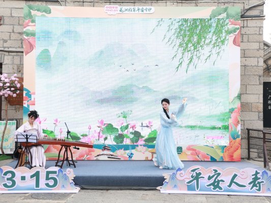 平安人寿山东分公司：花洲雅集·平安守护--百花洲消保国风特色集会
