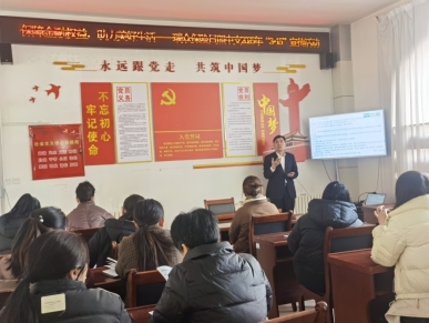 瑞众人寿日照中支联合社区开展“3•15”金融消保网格化宣传活动