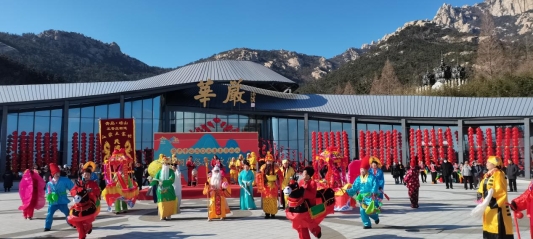 寂光洞民俗活动文化展演 彭力群拍摄 (2)