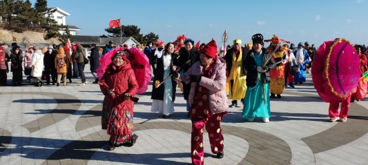 寂光洞民俗活动文化展演 彭力群拍摄