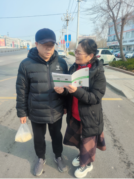 富德生命人寿德州中心支公司“3.15”宣传-走进同济中学