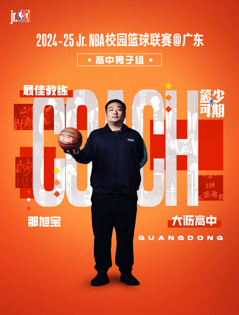 Coach Na Xubao Best Coach