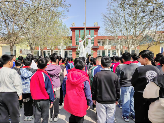 巨野县核桃园镇山西小学——预防校园欺凌 共建和谐校园