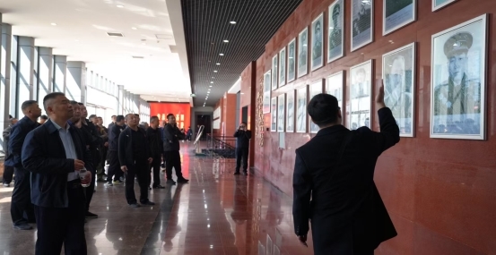 缅怀先烈，铭记历史——山东省菏泽市城市管理  局开展“我们的节日·清明”主题教育活动