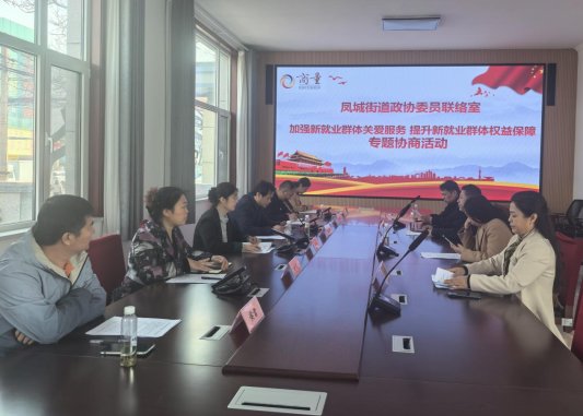 济南市莱芜区凤城街道开展政协委员联络室专题协商活动