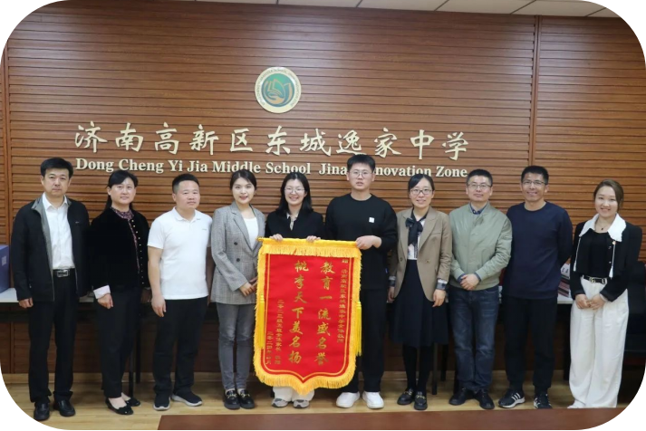 【全环境立德树人】班主任教育故事——姜文君：个人成长不啻微光，全面发展造炬成阳