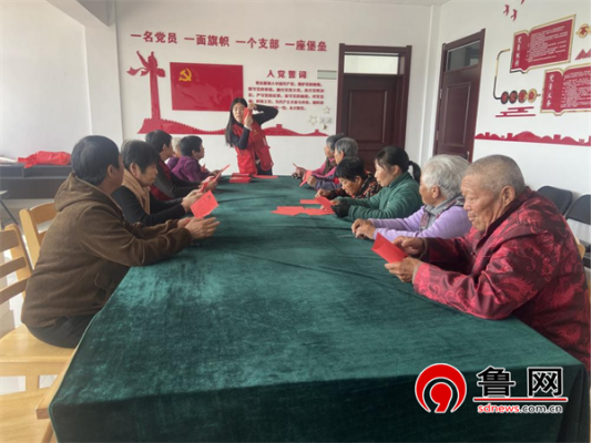 剪纸公益培训走进德州天衢新区抬头寺镇张庄村