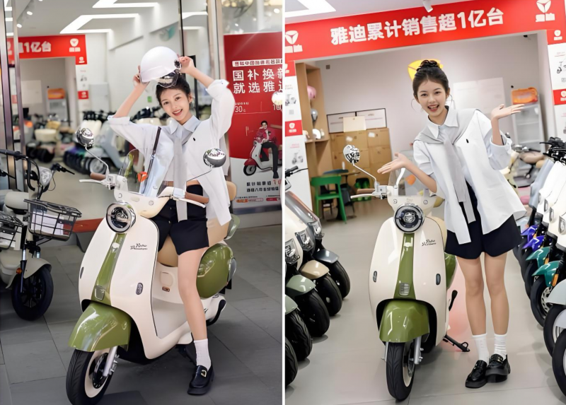 销量断层式领先！雅迪电动车备受市场追捧