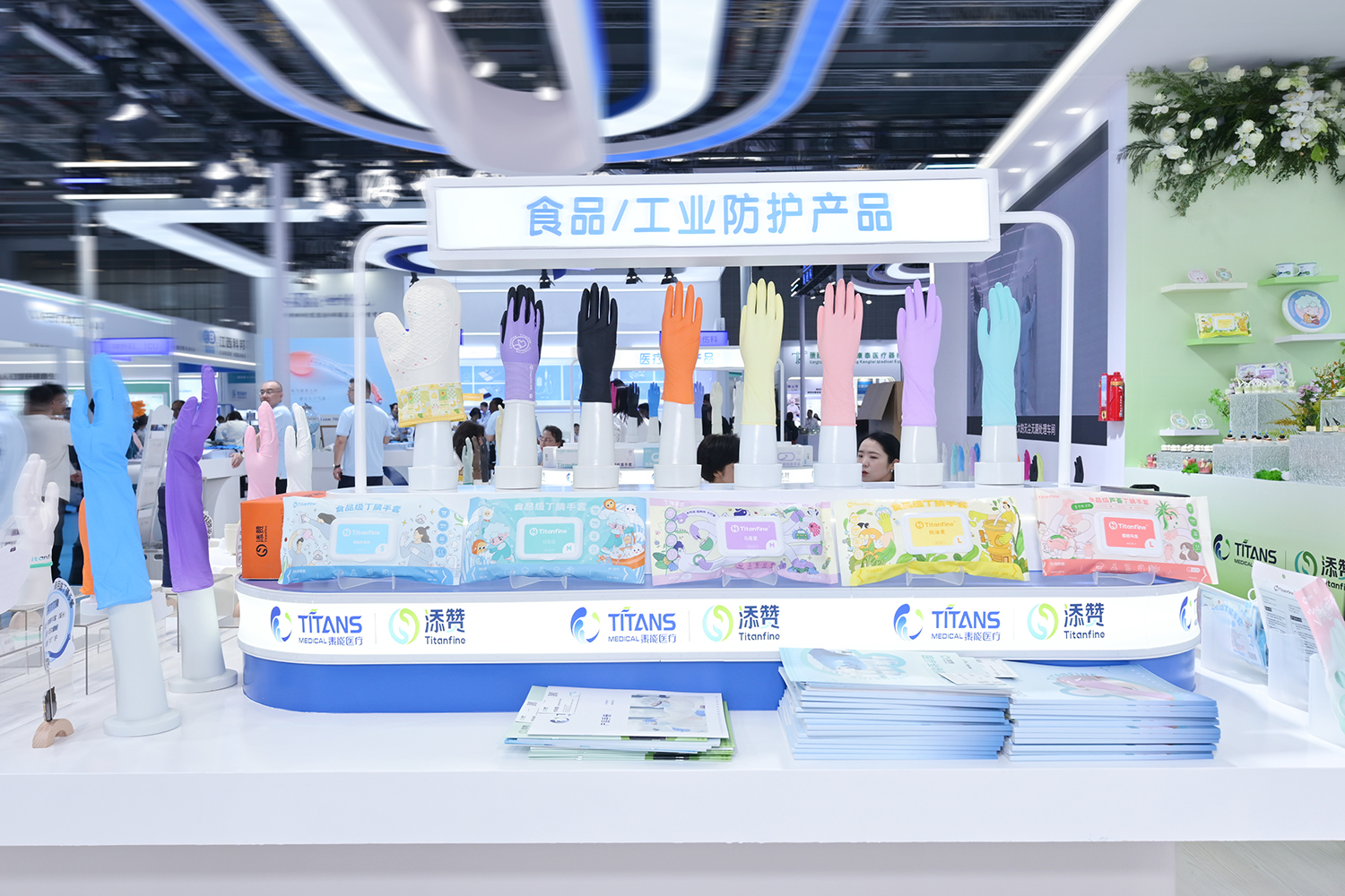 泰能医疗携添赞Titanfine闪耀亮相第91届CMEF，以创新产品领航健康未来