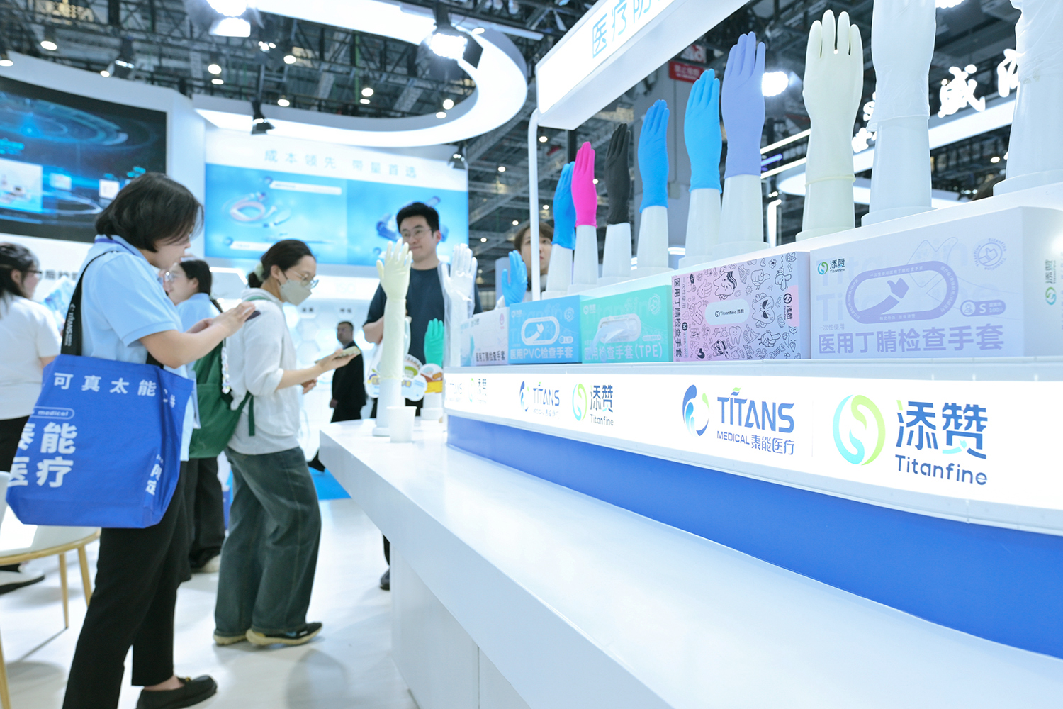 泰能医疗携添赞Titanfine闪耀亮相第91届CMEF，以创新产品领航健康未来