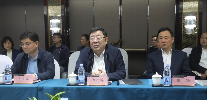 泰安市委书记赴深蓝航天参观考察，后者曾获泰安国资战投