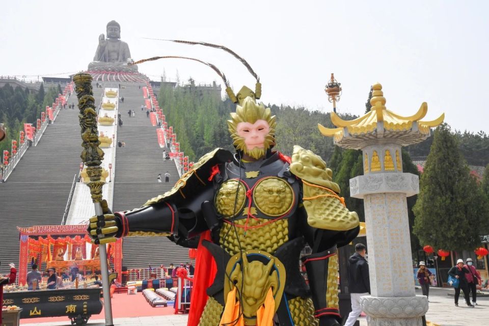 2025南山春季庙会盛大启幕