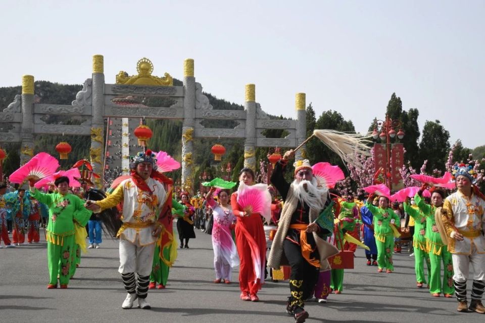 2025南山春季庙会盛大启幕