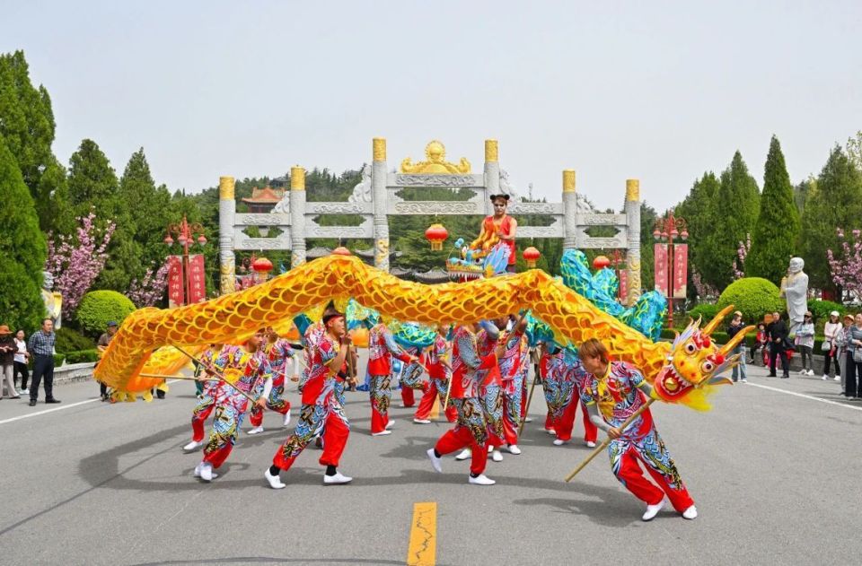 2025南山春季庙会盛大启幕