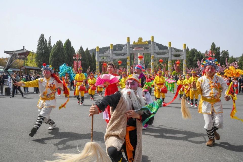 2025南山春季庙会盛大启幕