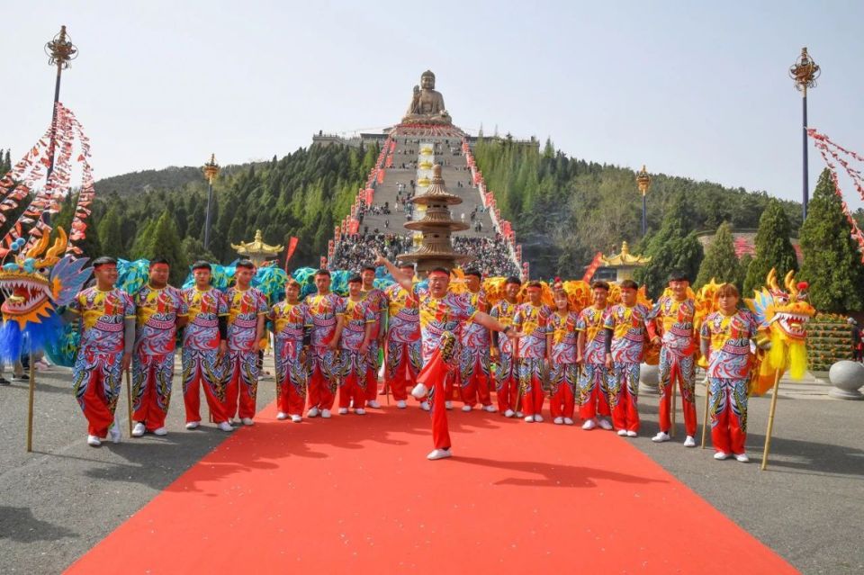 2025南山春季庙会盛大启幕