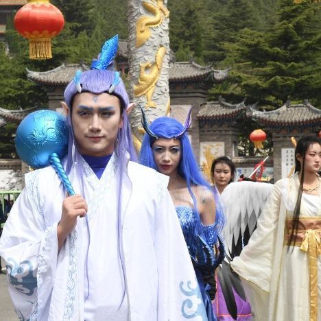 2025南山春季庙会盛大启幕