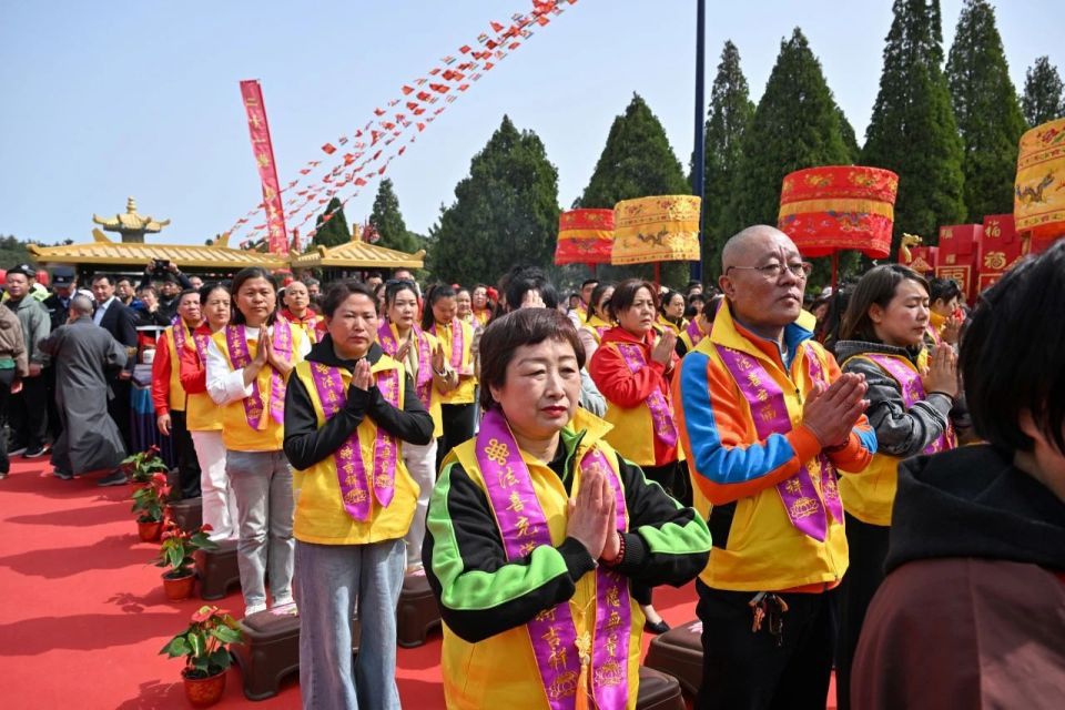 2025南山春季庙会盛大启幕