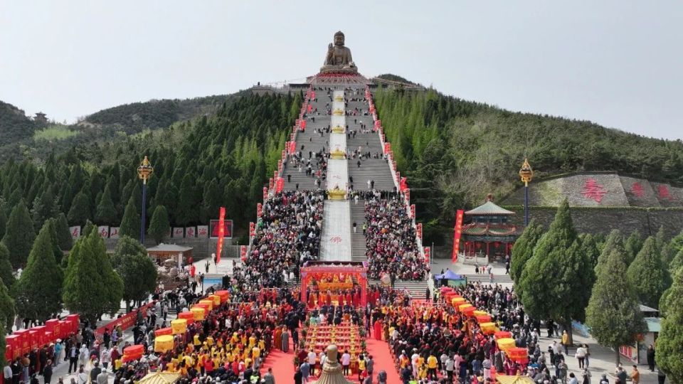 2025南山春季庙会盛大启幕