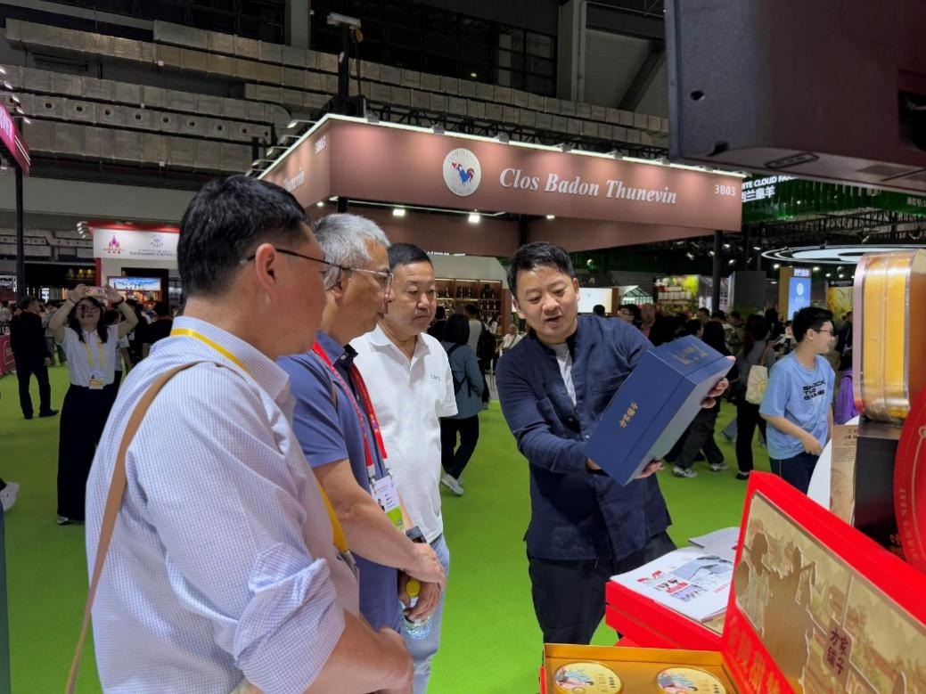 方家鋪?zhàn)恿料嗟谖鍖孟?huì)：可溯源魚膠定義高端品質(zhì)滋補(bǔ)新體驗(yàn)