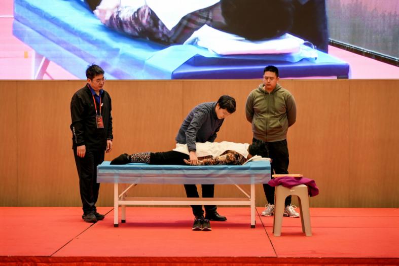 第一期非遗中医正骨疗法传承培训班举办