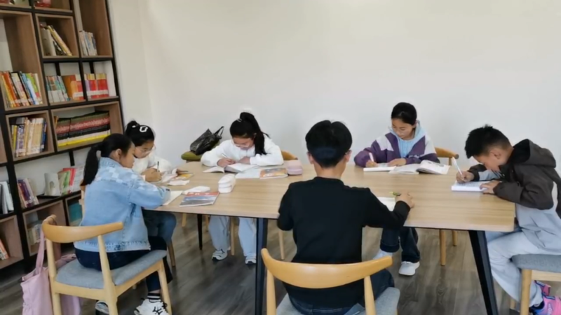 菏泽鲁西新区岳程街道:小手摘抄金句,童心浸染墨香