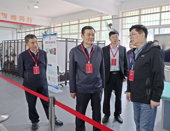 临沂市技师学院举行第二届山东省职业技能大赛数控车（世赛选拔）项目