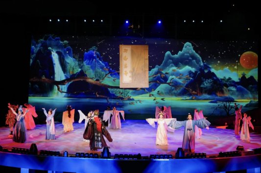开心麻花《奇幻聊斋》水上剧场