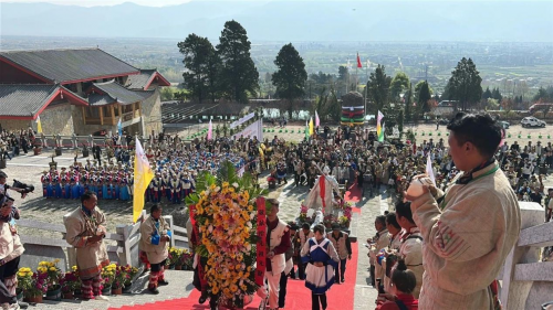 美鲁纳西村清明活动圆满落幕：缅怀先贤，共筑民族团结