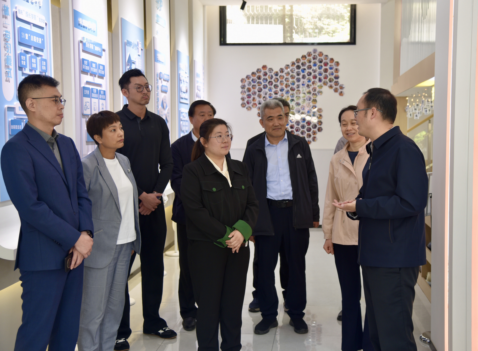 国家市场监督管理总局调研济南新兴领域党建工作