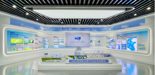 山东省食品安全工作现场会召开，副省长王桂英现场观摩得益乳业