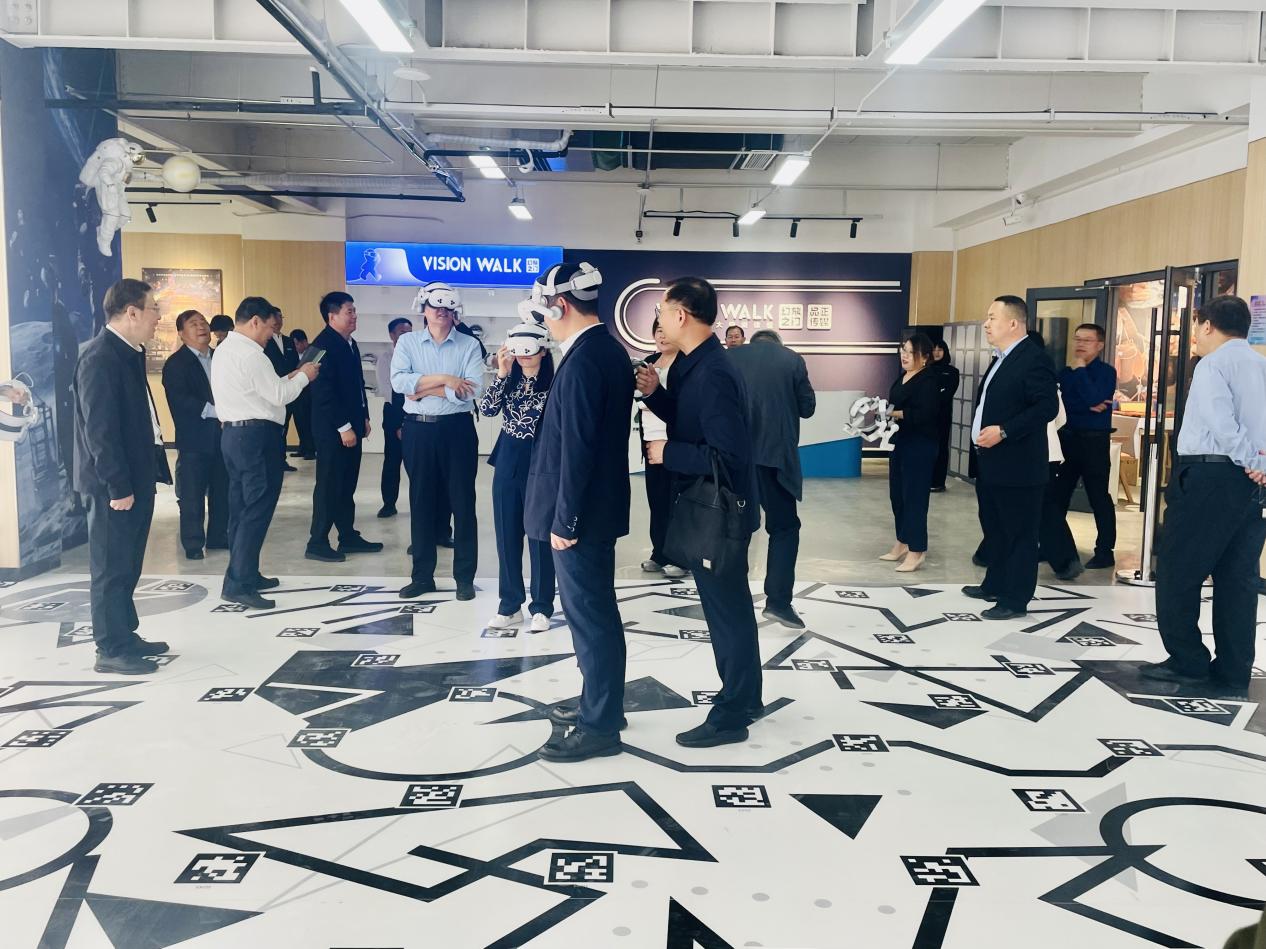 五一游玩又添好去处 “行浸式XR大空间”体验店落户山东费县