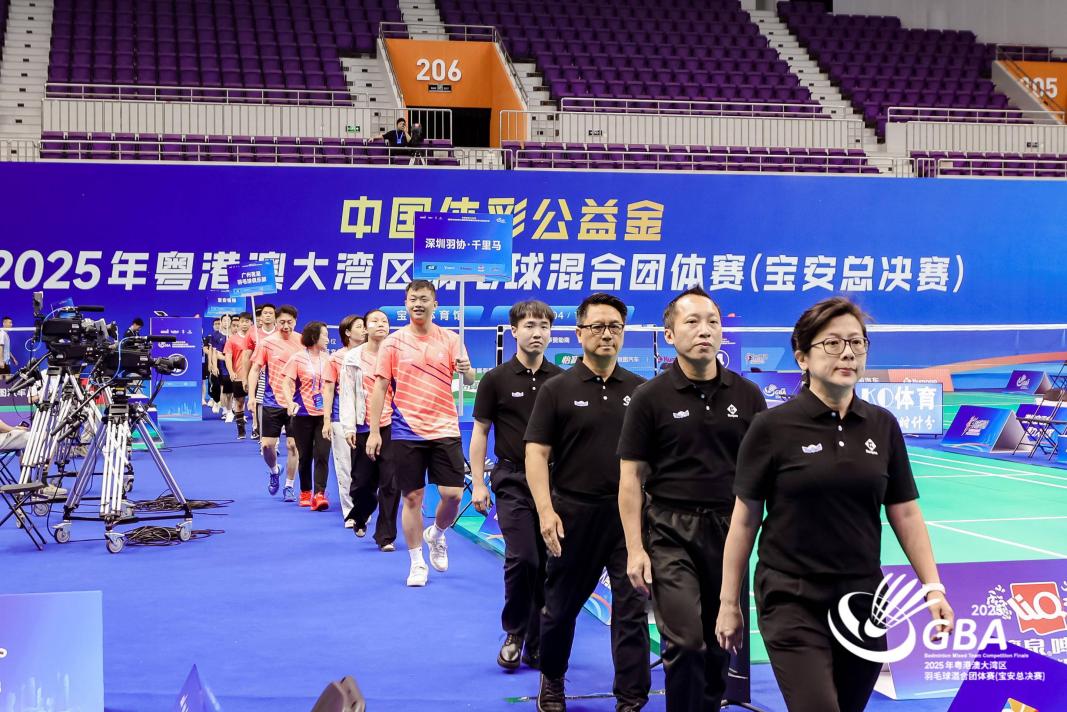 大湾区羽毛球赛掀起全民参与热，薰风科技赋能运动新生态！