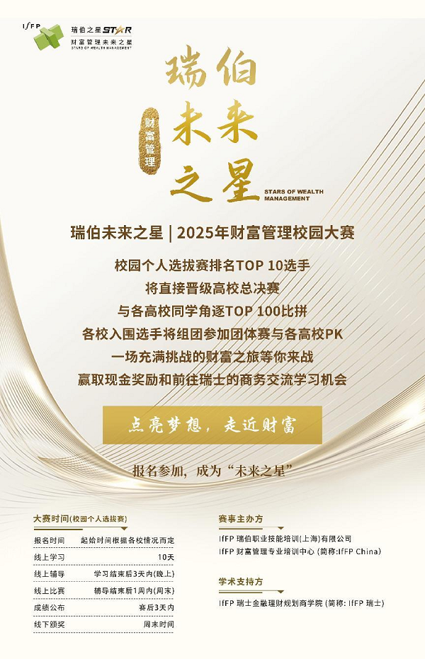 IfFP瑞伯携手上海建桥学院、上外贤达，共谱微专业，共筑财富管理未来之星