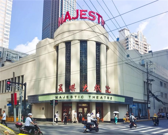 美琪大剧院“上演”钢铁蝶变，上海四建集团为城市更新再添新彩